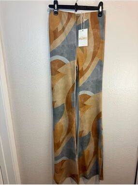 New: REVOLVE x Show Me Your MuMu Multicolor Abstract Print Pants